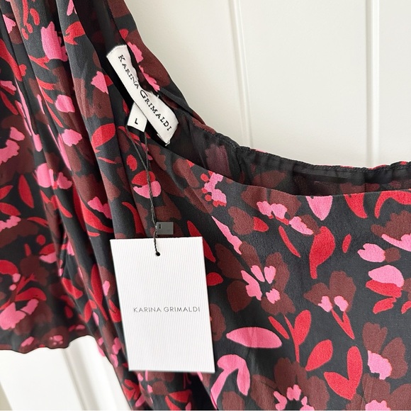 Karina Grimaldi Santina Print Midi Dress - Picture 6 of 7